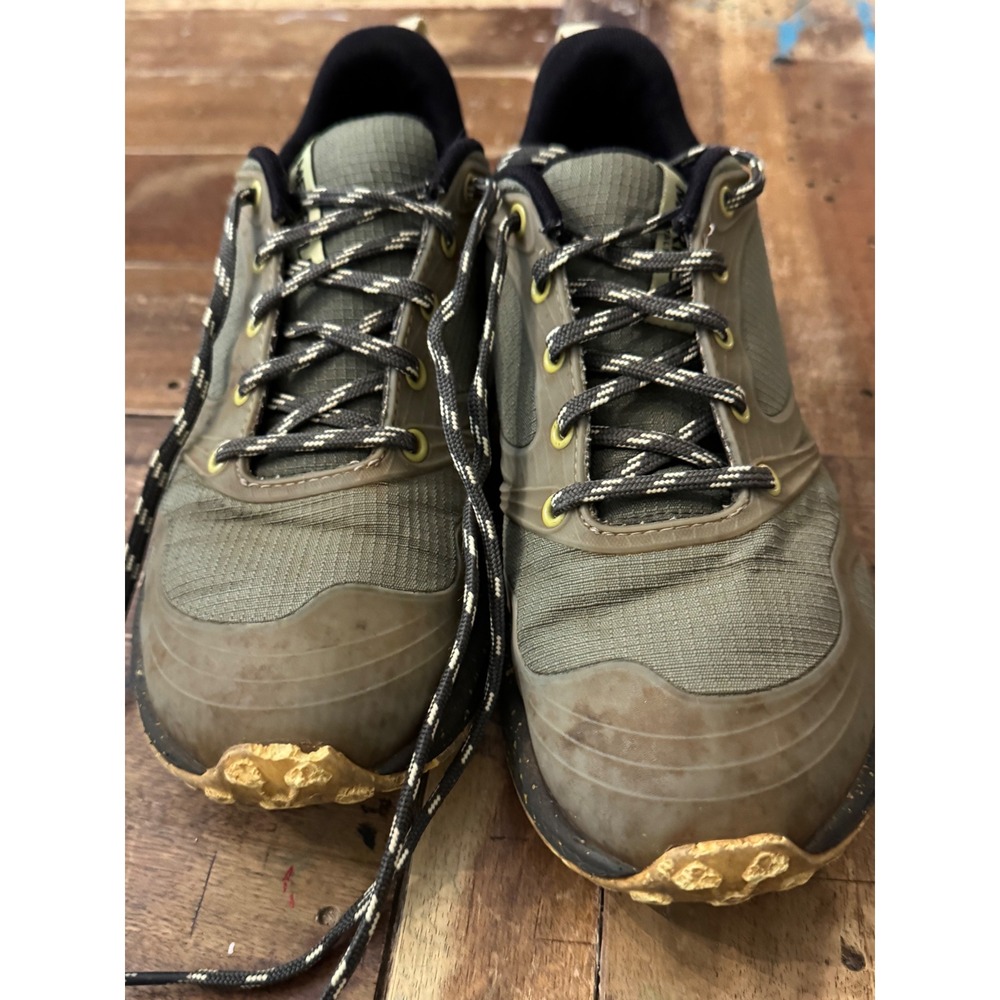 Merrell Nova 2 Mens Trail Running Shoes Olive Green Black Yellow J066655